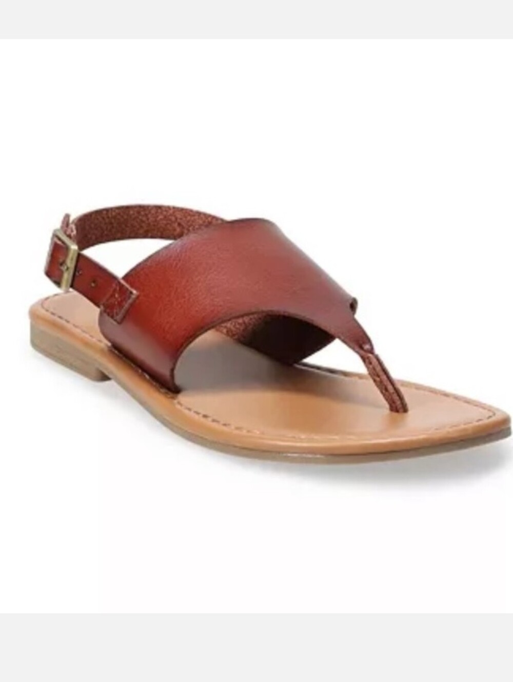 Sonoma Goods For Life Corinne Shield Women's Thong Sandals.